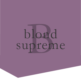 Blond Supreme – Trattamento antigiallo